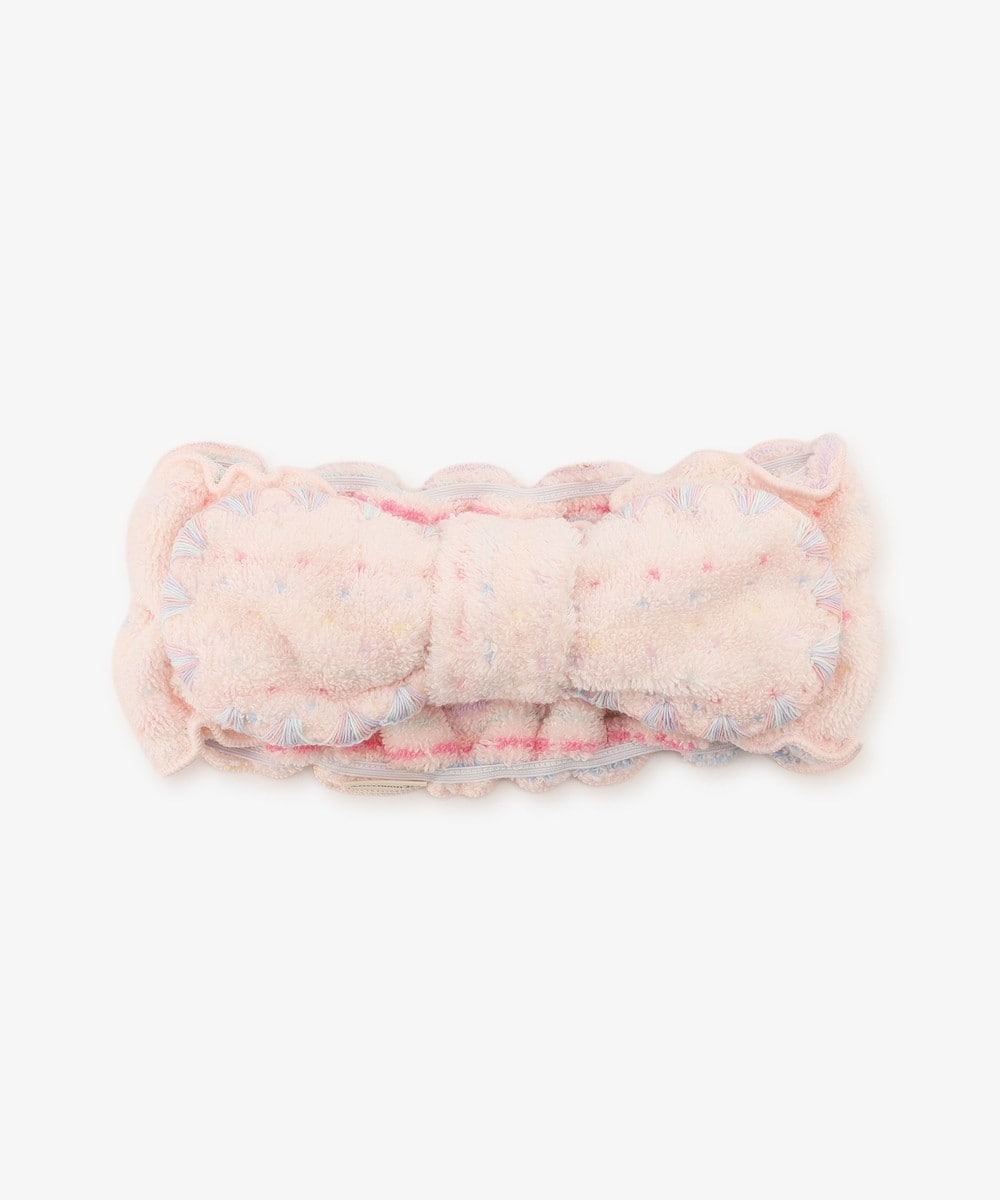 アフタヌーンティー(Afternoon Tea) カラフルシェルステッチタオルヘアバンド