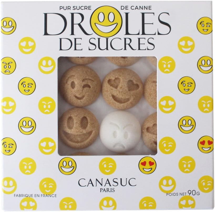 カナスック(CANASUC) デザインシュガー スマイリー