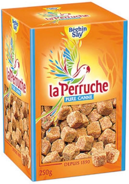 ベギャンセ ラ・ペルーシュ(Béghin Say la Perruche) 角砂糖 ブラウン