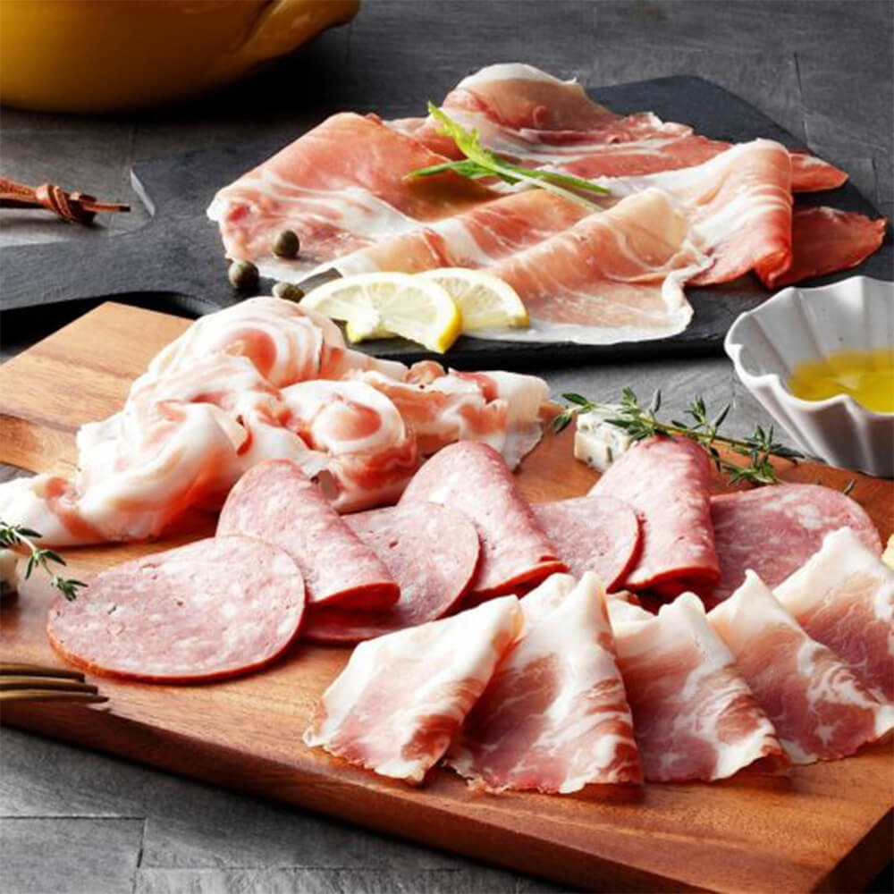 南州農場 黒豚熟成生ハム食べ比べセット