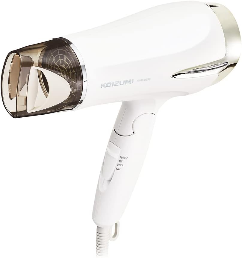 コイズミ(KOIZUMI) マイナスイオンヘアドライヤー KHD-9330 2022