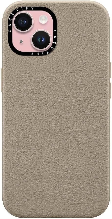 CASETiFY レザーケース MagSafe対応 2023