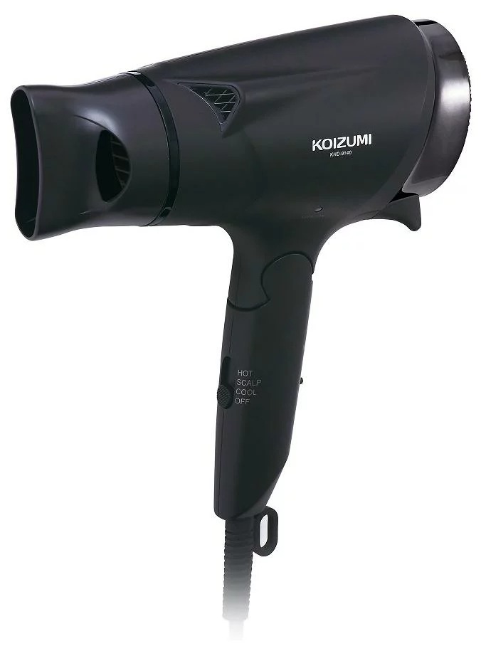 コイズミ(KOIZUMI) マイナスイオンヘアドライヤー KHD-9140 2023