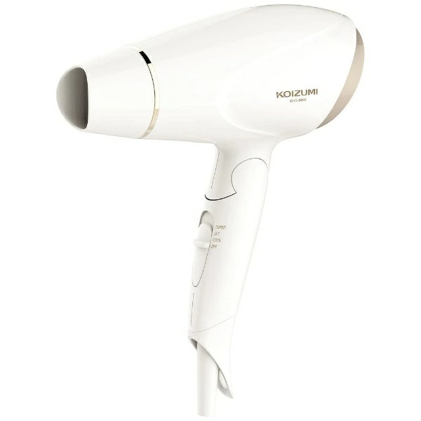 コイズミ((KOIZUMI) マイナスイオンヘアドライヤー KHD-9802 2023