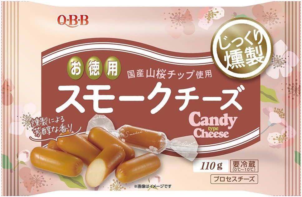 六甲バター QBB じっくり燻製 徳用スモークチーズ