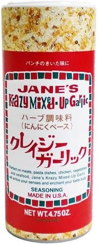 ジェーン(JANE'S) クレイジーガーリック