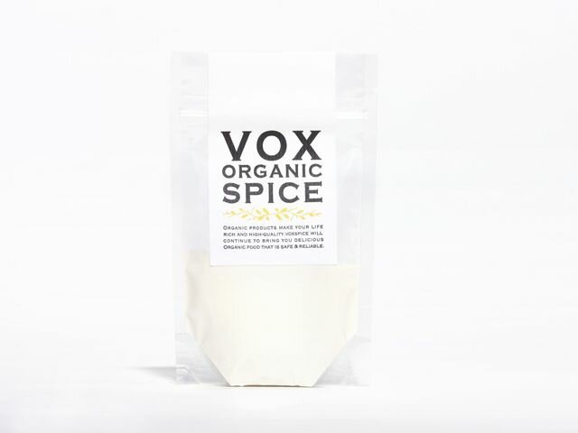ヴォークス・トレーディング VOX JAS オーガニック ガーリックパウダー