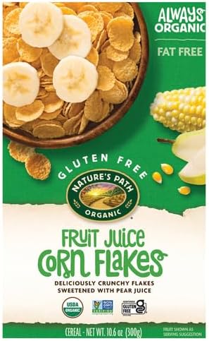 ネイチャーズ パース(Nature's Path) オーガニックシリアル コーンフレークフルーツジュース スウィーテンド