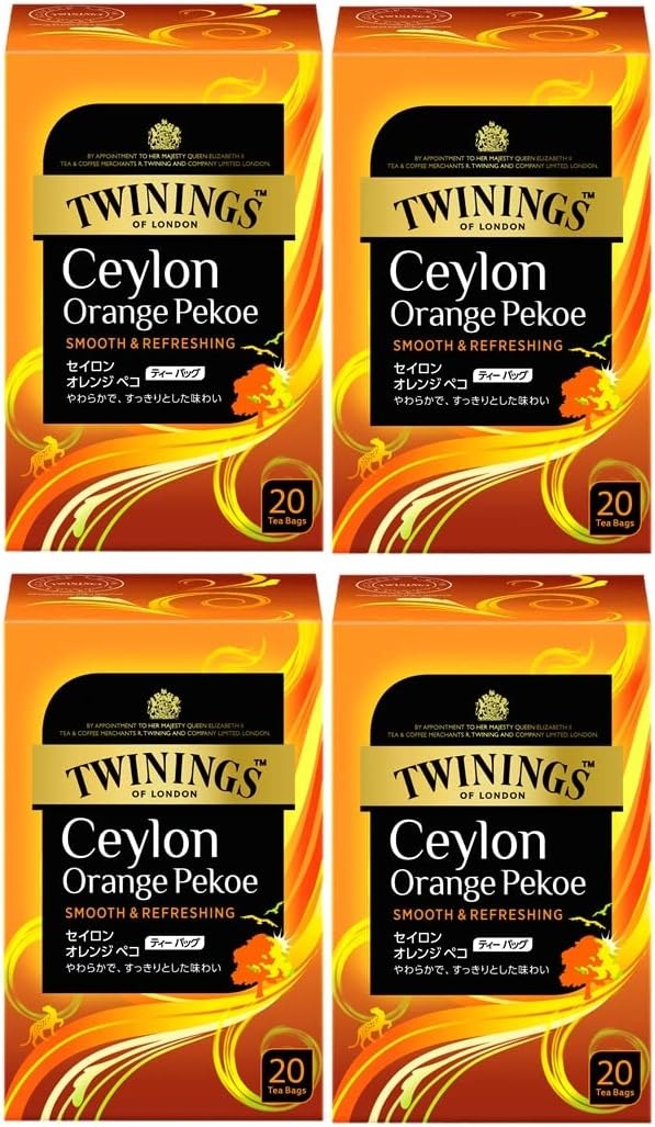 片岡物産 トワイニング セイロン オレンジ ペコ
