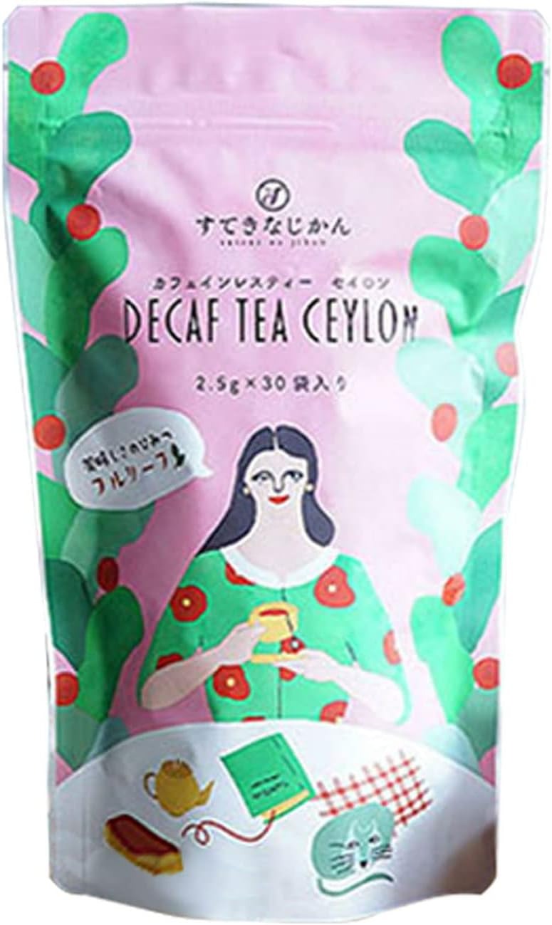 すてきなじかん デカフェ セイロンティー