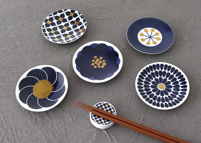 キハラ(KIHARA) Botanical 豆皿