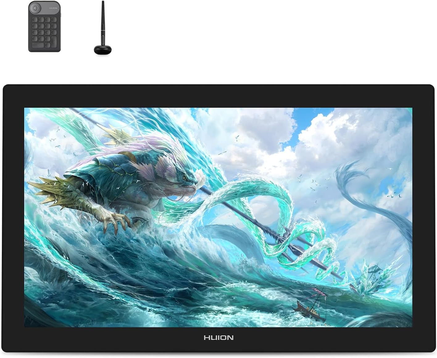 HUION Kamvas Pro 24 4K GT2401-JP1 2021