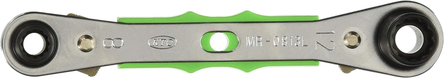 京都機械工具(KTC) 4サイズ板ラチェットレンチ ロング MR-0813L