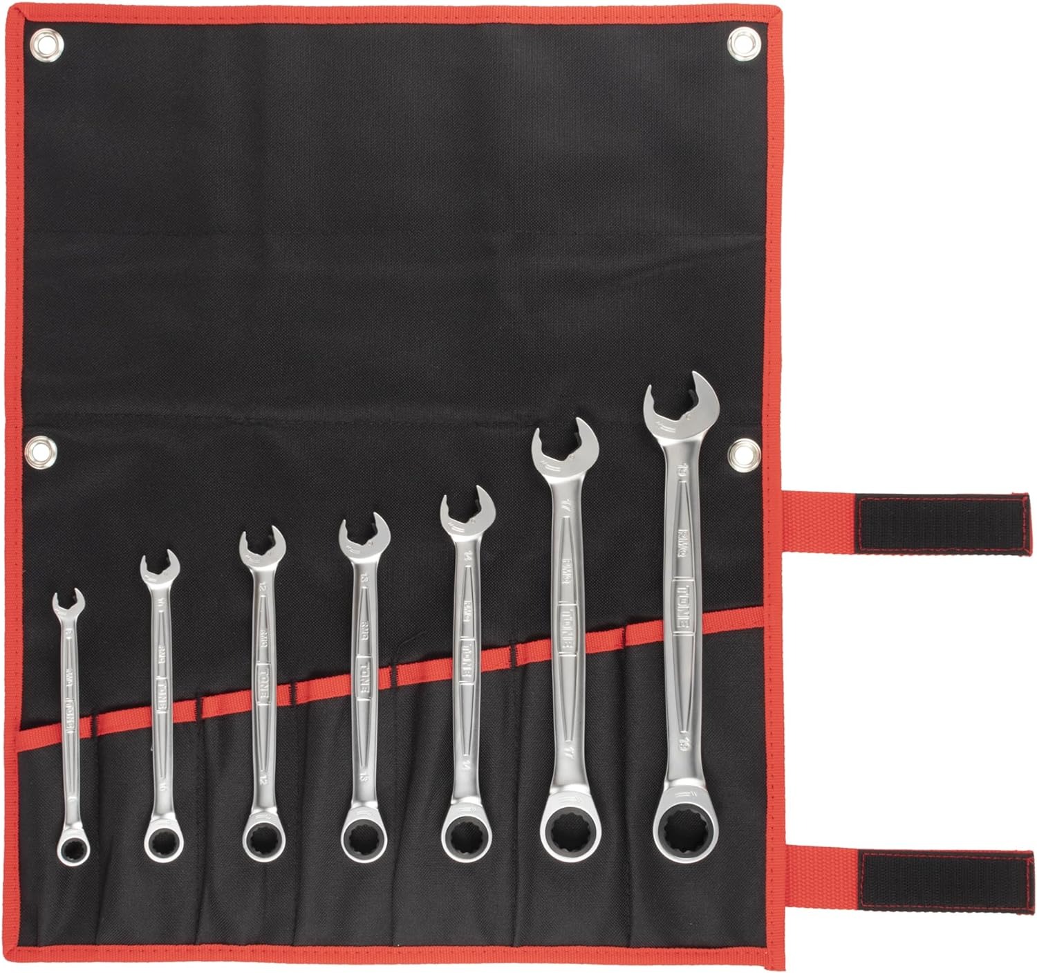 TONE クイックラチェットめがねレンチセット 7pcs RMQ700