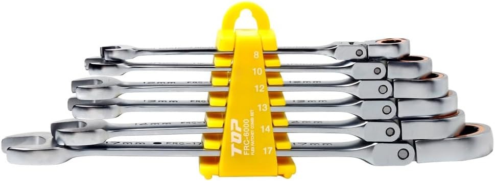 トップ工業(TOP) 首振りラチェットコンビ FRC-6000