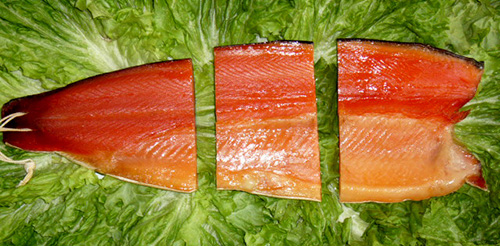 ウエマツ スモークサーモン お試しセット