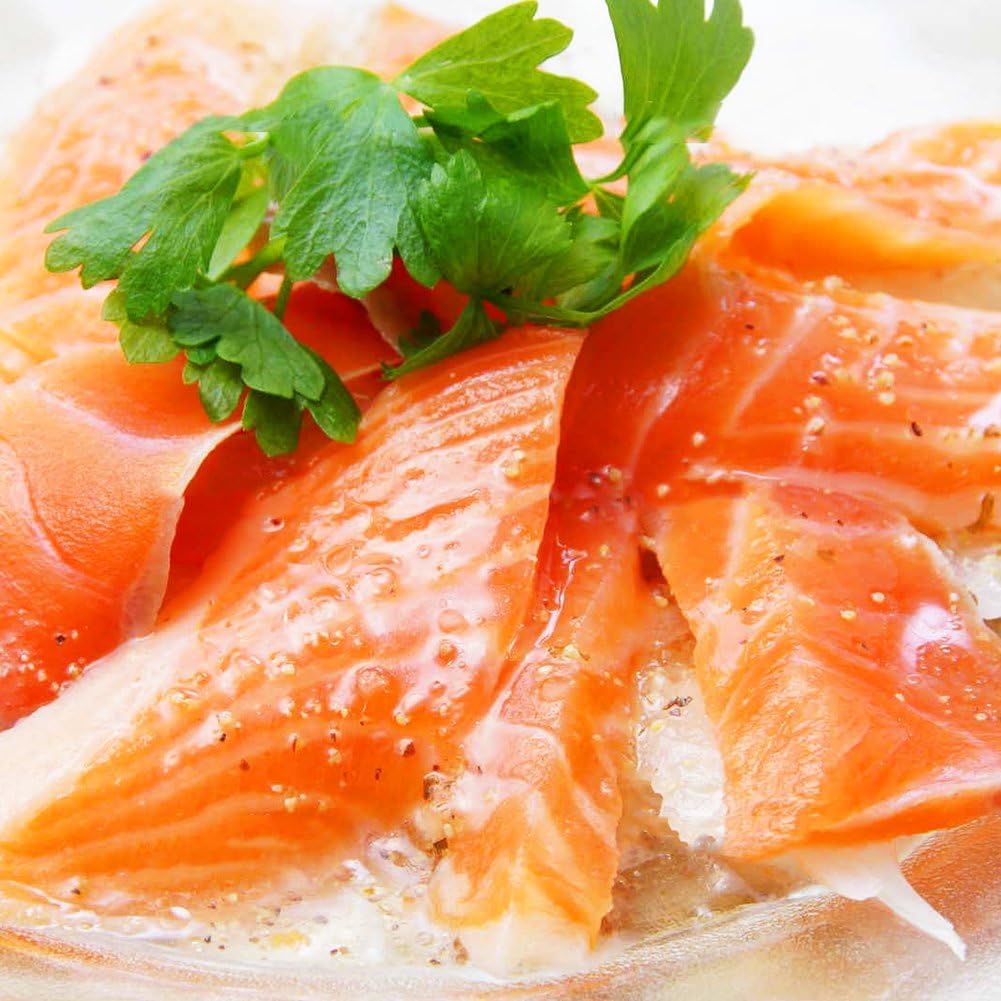 魚耕ホールディングス 天然紅鮭スモークサーモン