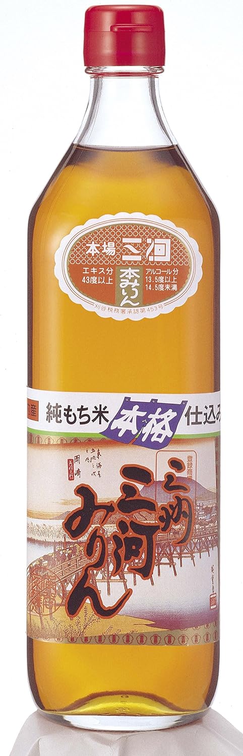 角谷文治郎商店 三州三河みりん