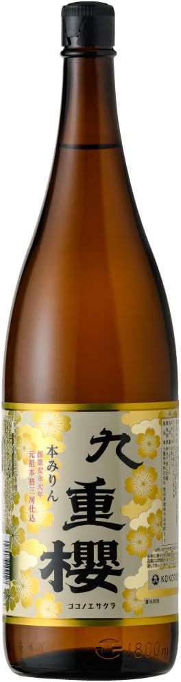 九重味淋 本みりん 九重櫻