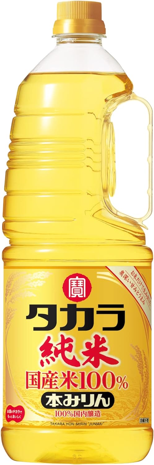 宝酒造 タカラ本みりん 純米 国産米100%