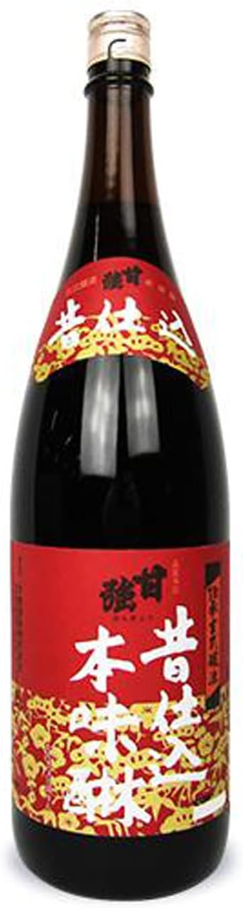 甘強酒造 昔仕込本味醂