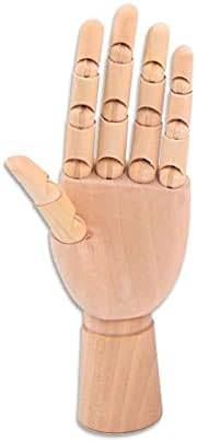 Revteds 木製 ハンド マネキン 女性左手