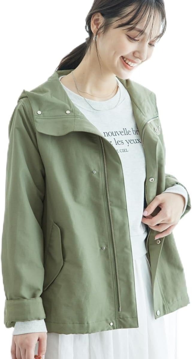 ロぺピクニック(ROPE' PICNIC) 花粉ガード・撥水過加工 マウンテンパーカー