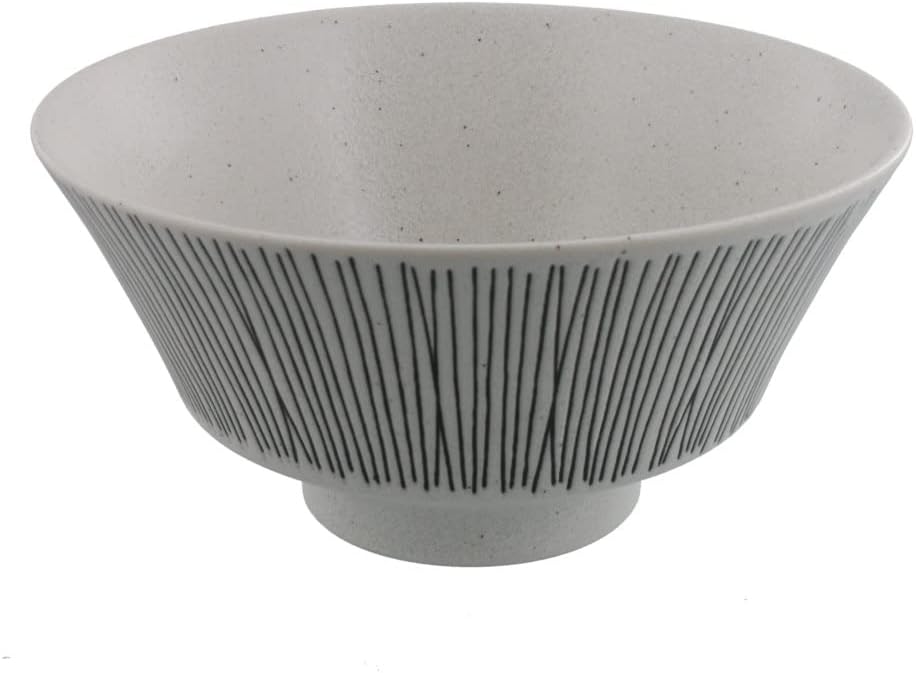 イーストテーブル(EAST table) ラーメンどんぶり 18cm Rim wire 111-006