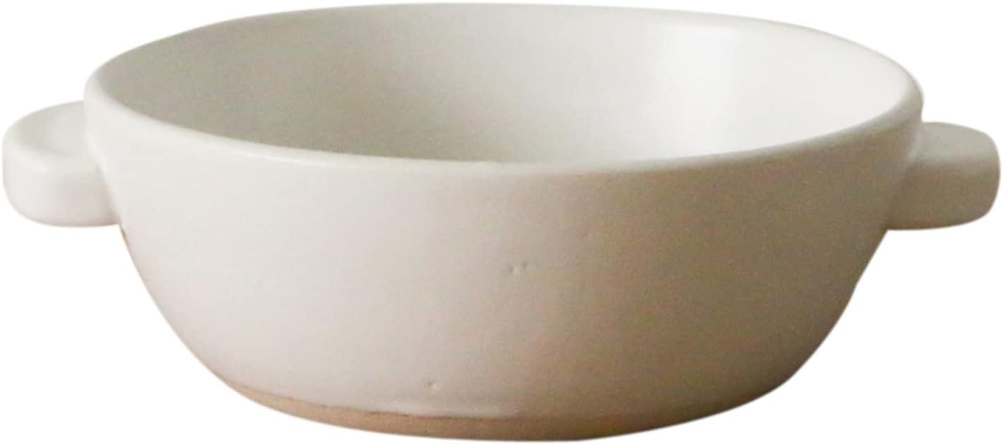 かもしか道具店 直火のラーメン鍋 白