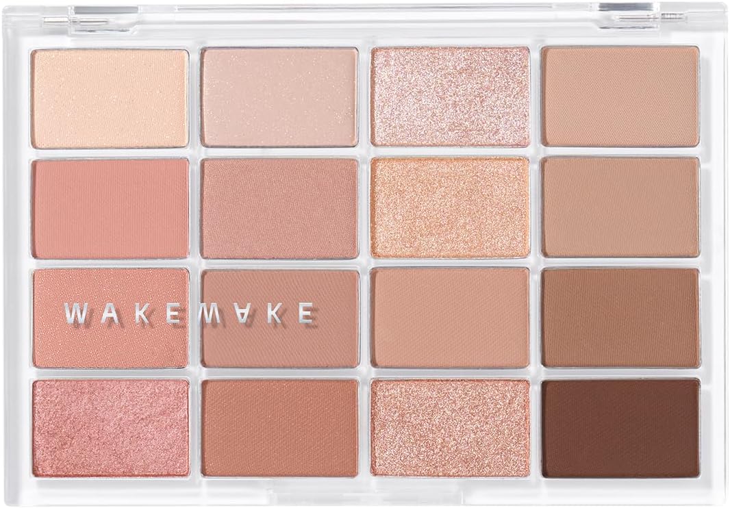 ウェイクメイク(WAKEMAKE) ソフトブラーリング アイパレット