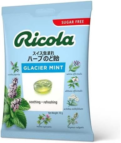 リコラ(ricola) グラッシャーミント シュガーフリー