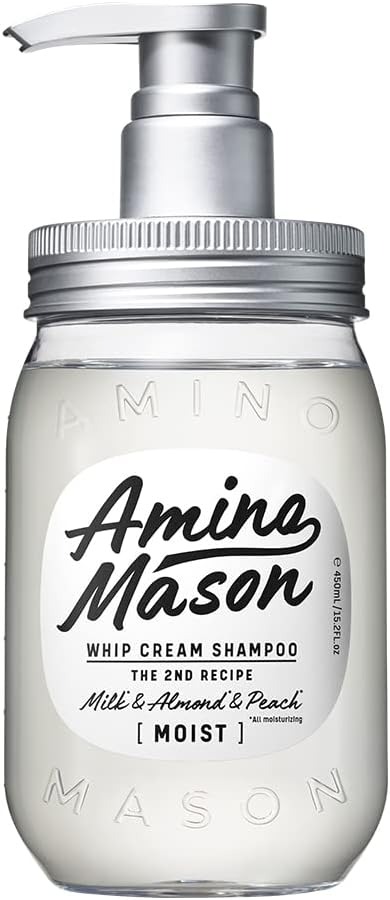 アミノメイソン(Amino Mason) ディープモイスト ホイップクリーム シャンプー