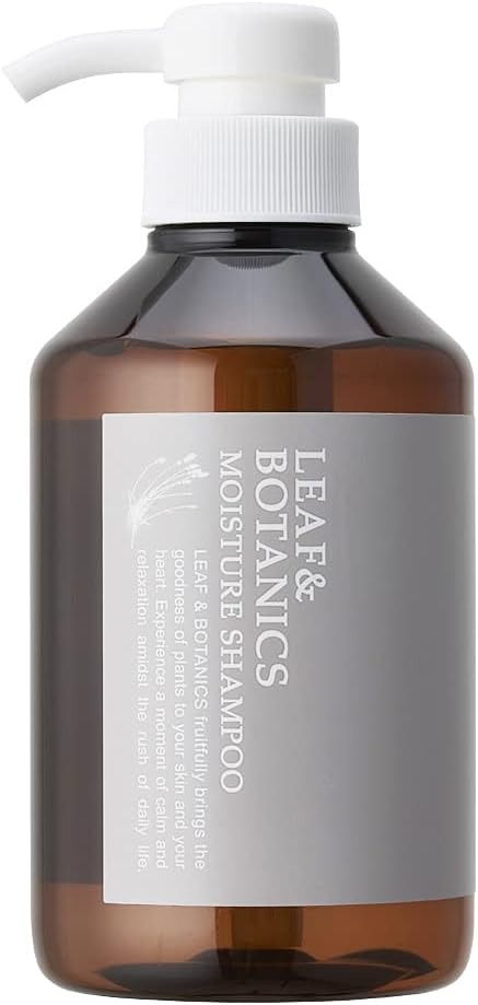 松山油脂 LEAF＆BOTANICS モイスチャーシャンプー