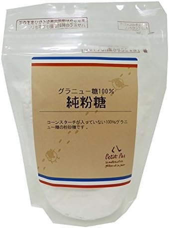 プティパ 純粉糖 グラニュー糖100%