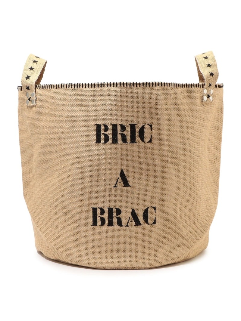 トゥモローランド(TOMORROWLAND) ジュート ランドリーバスケットバッグ