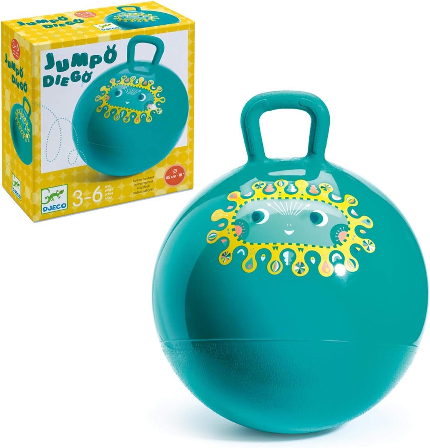 ジェコ(DJECO) ボール ジャンポディエゴ