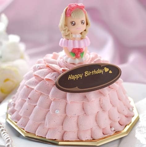 ハーブカントリー バースデー・ドレスアイスケーキ プリンセスローズ