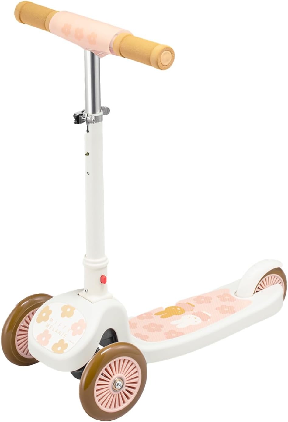 アイデス キックスクーター ミッフィー＆メラニー