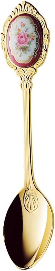 高桑金属 リムローズ ティースプーン ゴールド 002597