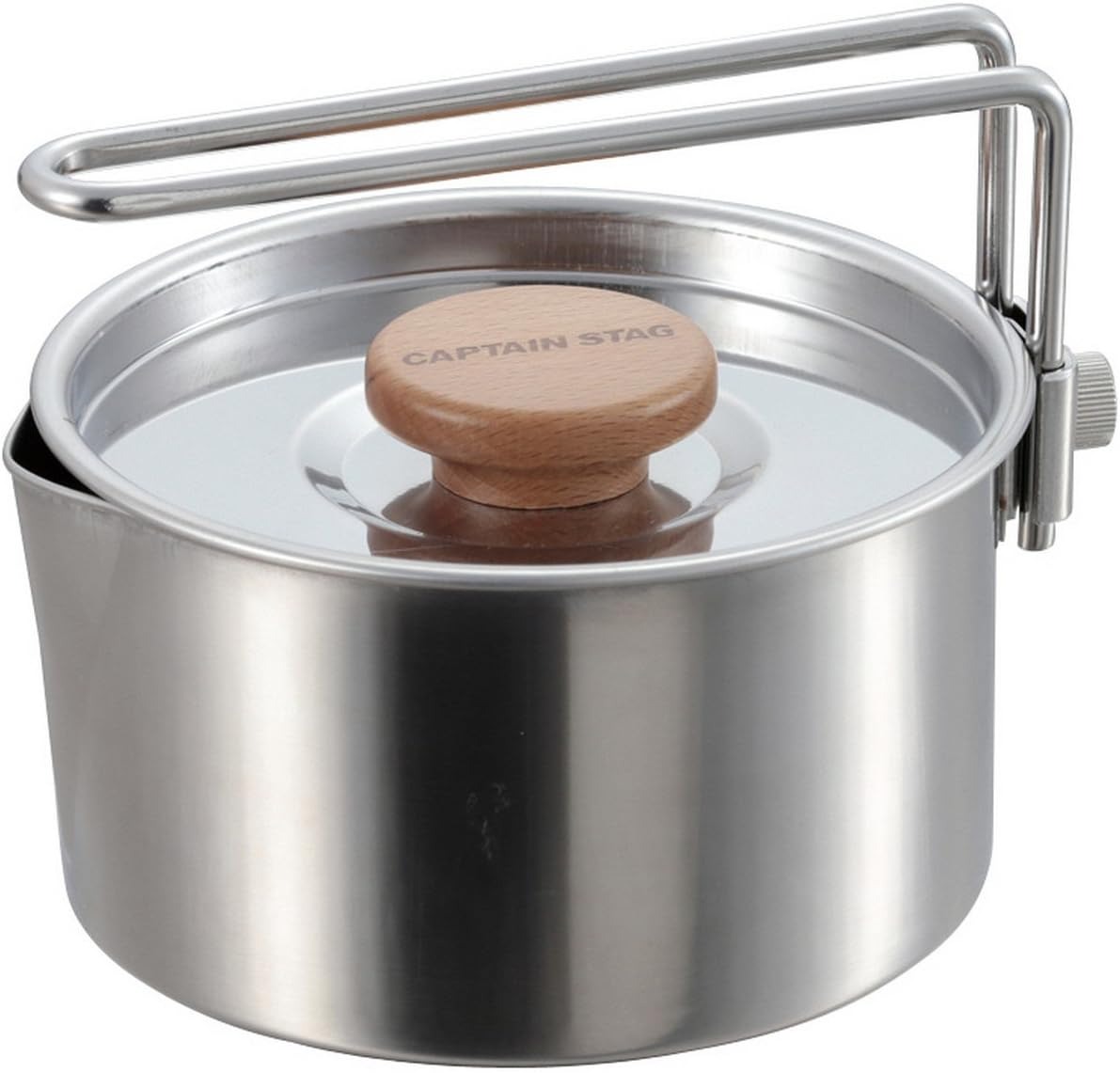 キャプテンスタッグ(CAPTAIN STAG) キャンピング ケットルクッカー730ml UH-4206