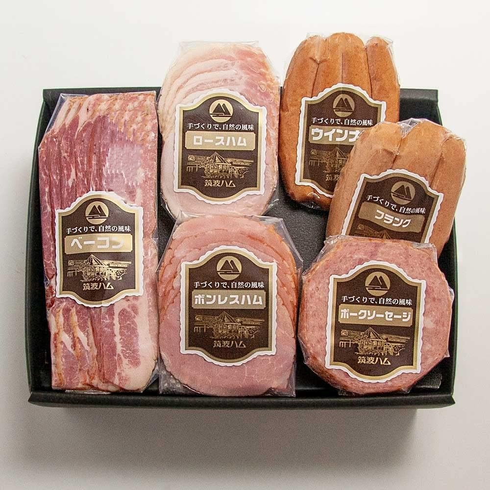 筑波ハム 筑波ハムギフトセット22-09
