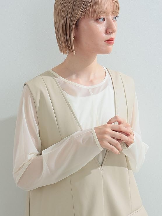 レイビームス(Ray Beams) センターシーム シアー Tシャツ