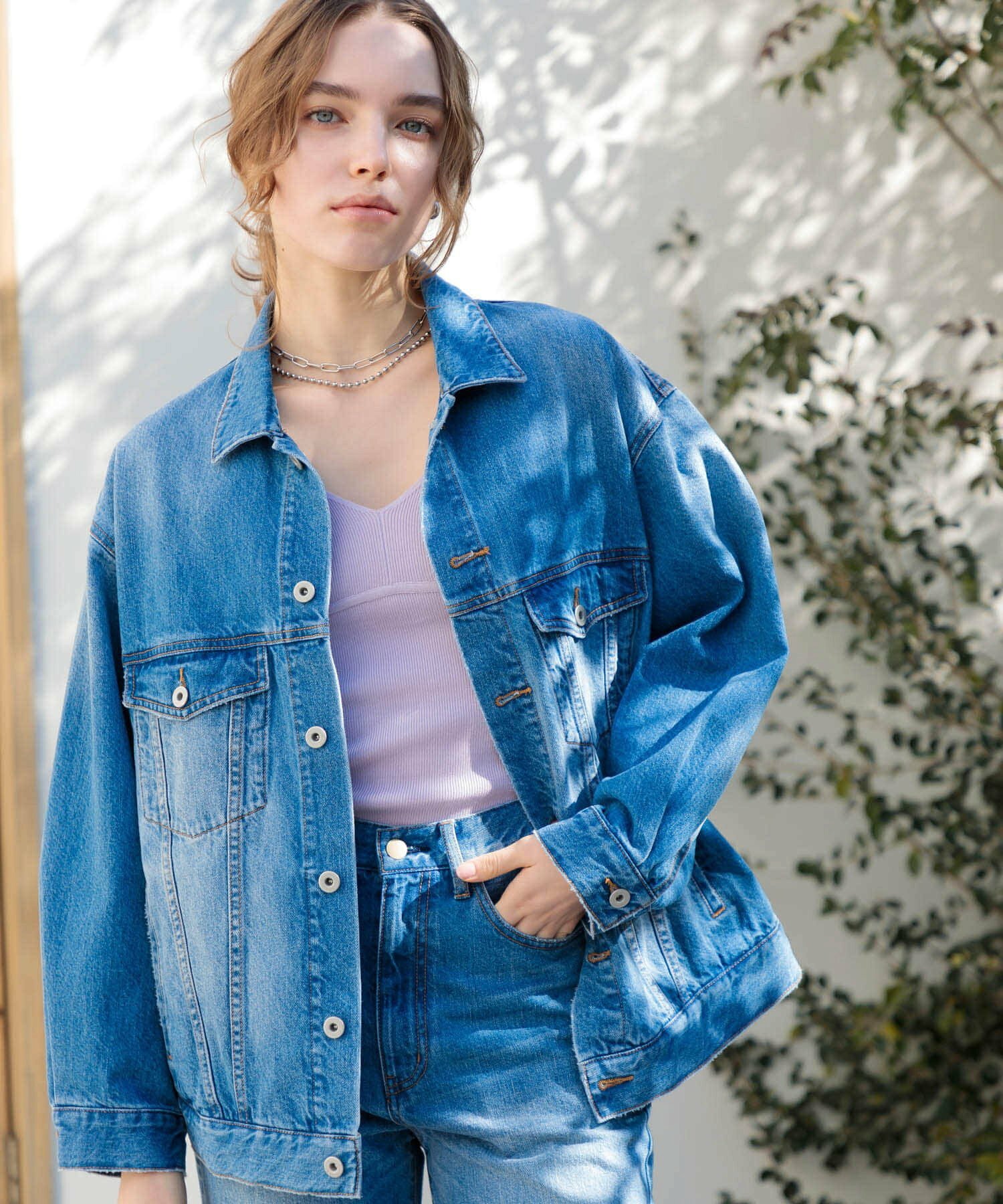 アーバンリサーチサニーレーベル(URBAN RESEARCH Sonny Label) オーバーサイズGジャン