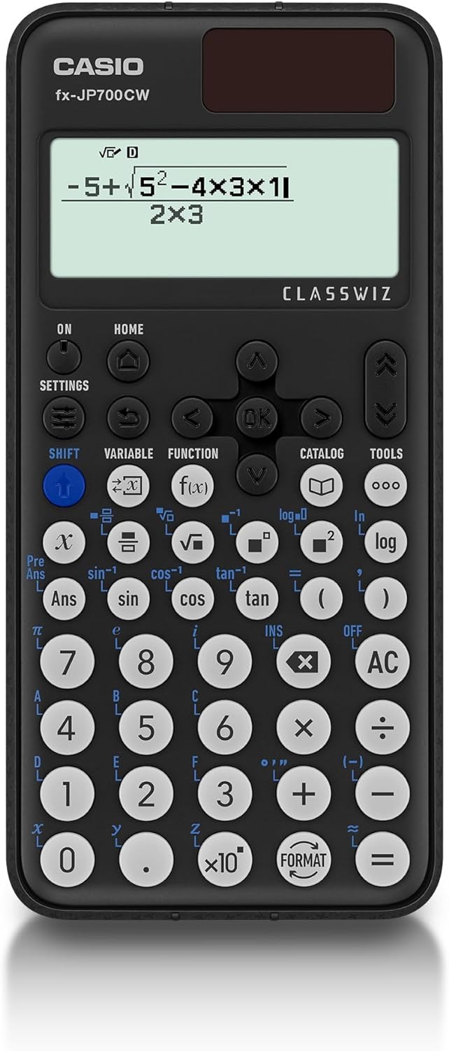 カシオ(CASIO) スタンダード関数電卓 fx-JP700CW