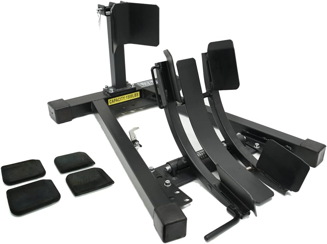 ツールズアイランド(Toolsisland) フロントホイールクランプ パッドプラス バイクスタンド TD7021A