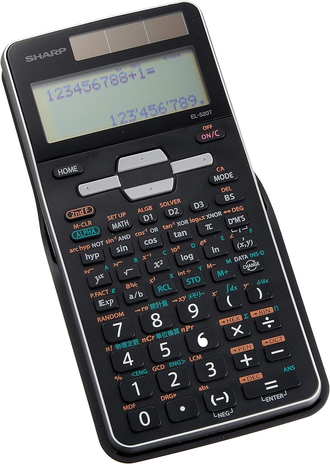 シャープ(SHARP) 関数電卓 アドバンスモデル EL-520T-X