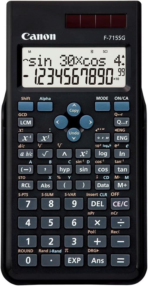 キヤノン(Canon) 関数電卓 F-715SG