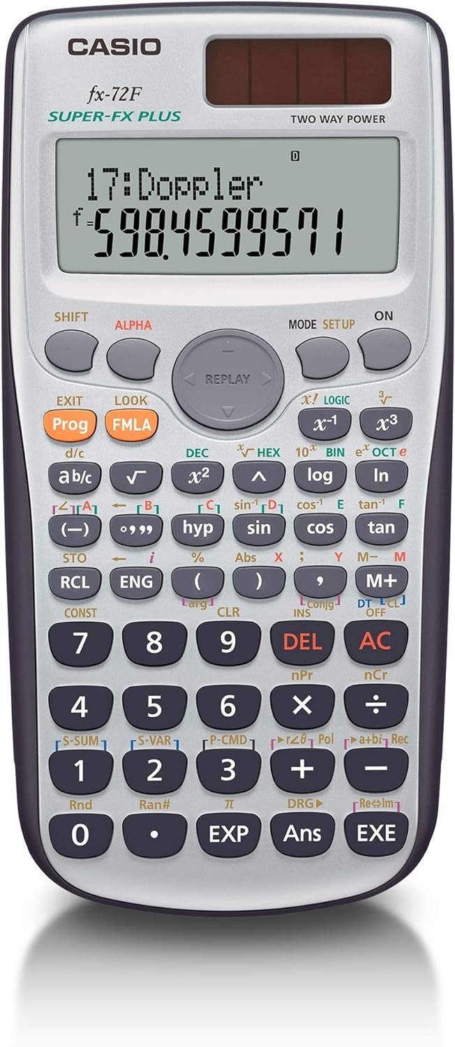 カシオ(CASIO) プログラム関数電卓 fx-72F