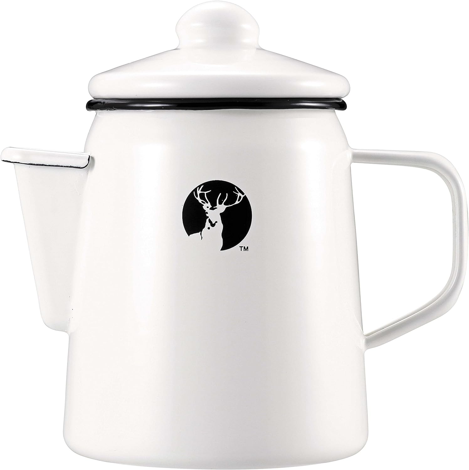 キャプテンスタッグ(CAPTAIN STAG) ホーロー ケットル ホワイト UH-523