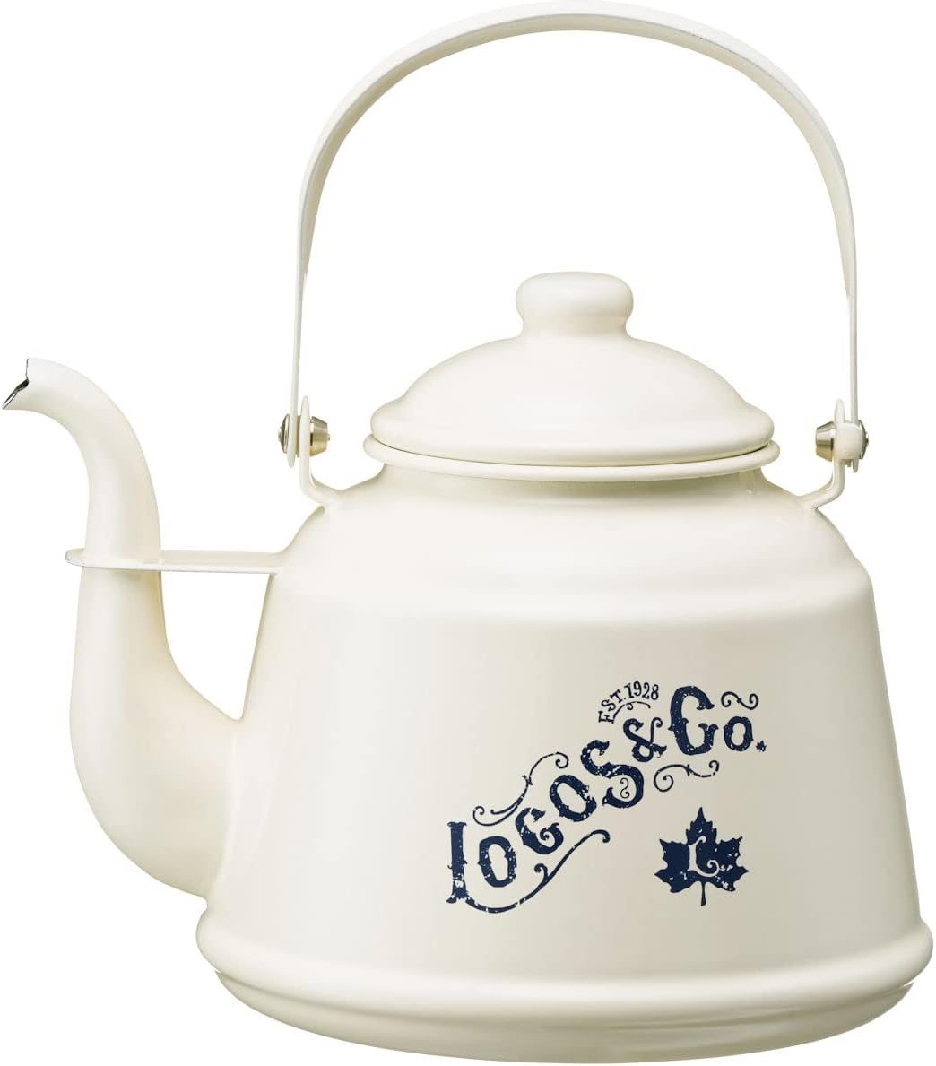 ロゴス(LOGOS) レイリー・ホーローケトル 2.3L 81280040